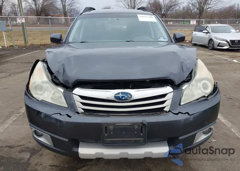 2011 Subaru Outback 2.5I Limited from USA, damaged, VIN 4S4BRBKC5B3413837